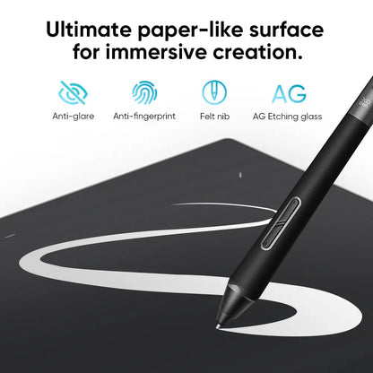 XPPen Deco Pro XLW (Gen2) Wireless Graphics Drawing Tablet With K05