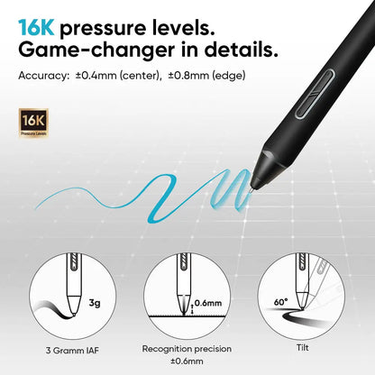 XPPen Deco Pro XLW (Gen2) Wireless Graphics Drawing Tablet With K05