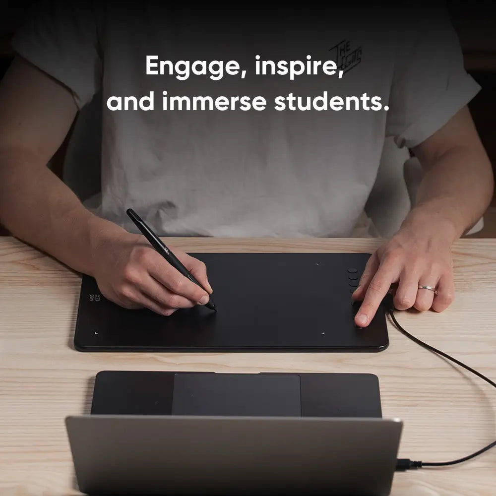 XPPen Deco01 V3 Graphics Drawing Tablet With Stylus