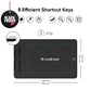 XPPen Deco01 V3 Graphics Drawing Tablet With Stylus