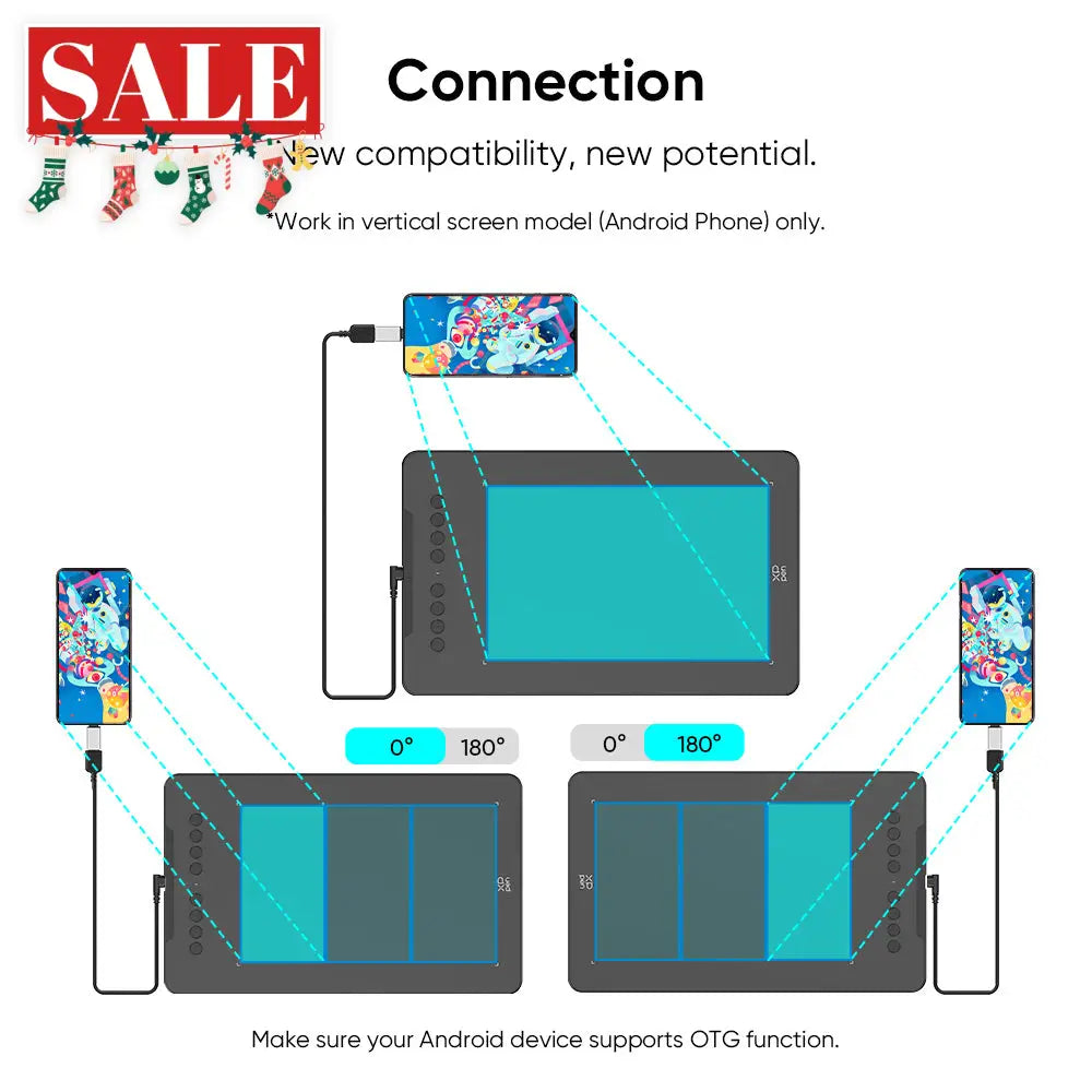XPPen Deco01 V3 Graphics Drawing Tablet With Stylus