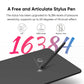 XPPen Deco01 V3 Graphics Drawing Tablet With Stylus
