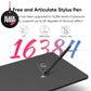 XPPen Deco01 V3 Graphics Drawing Tablet With Stylus