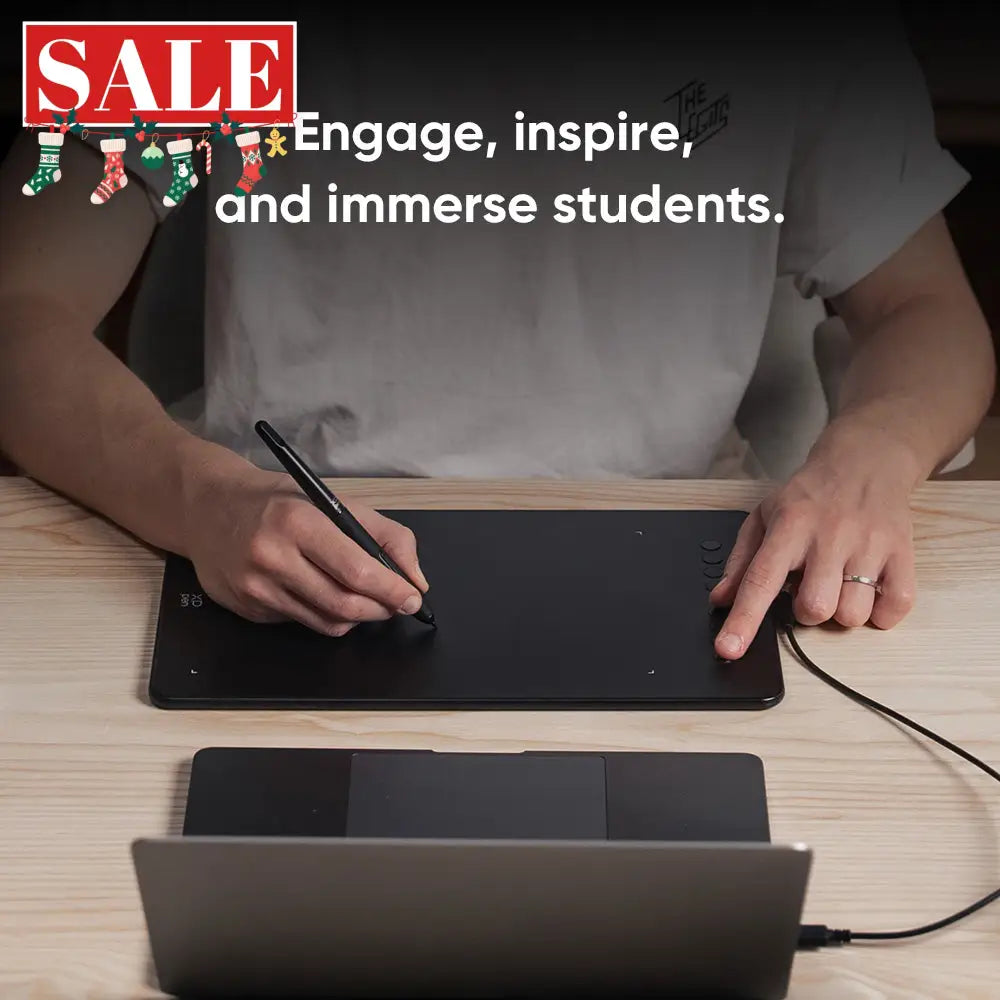 XPPen Deco01 V3 Graphics Drawing Tablet With Stylus