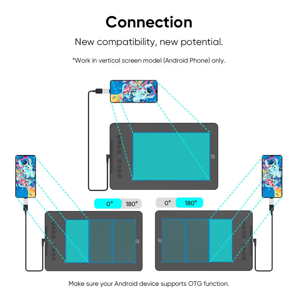 XPPen Deco01 V3 Graphics Drawing Tablet With Stylus