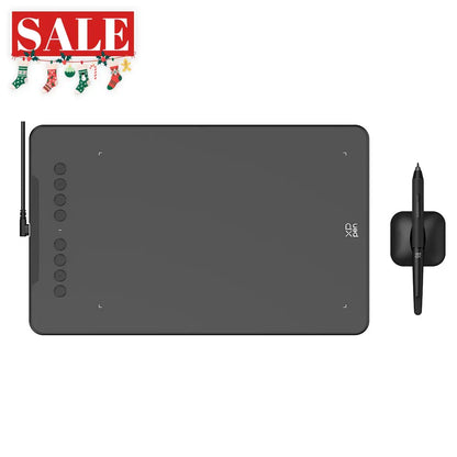 XPPen Deco01 V3 Graphics Drawing Tablet With Stylus Black