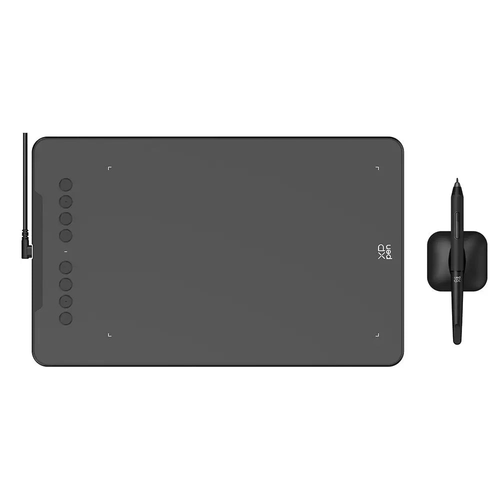XPPen Deco01 V3 Graphics Drawing Tablet With Stylus Black