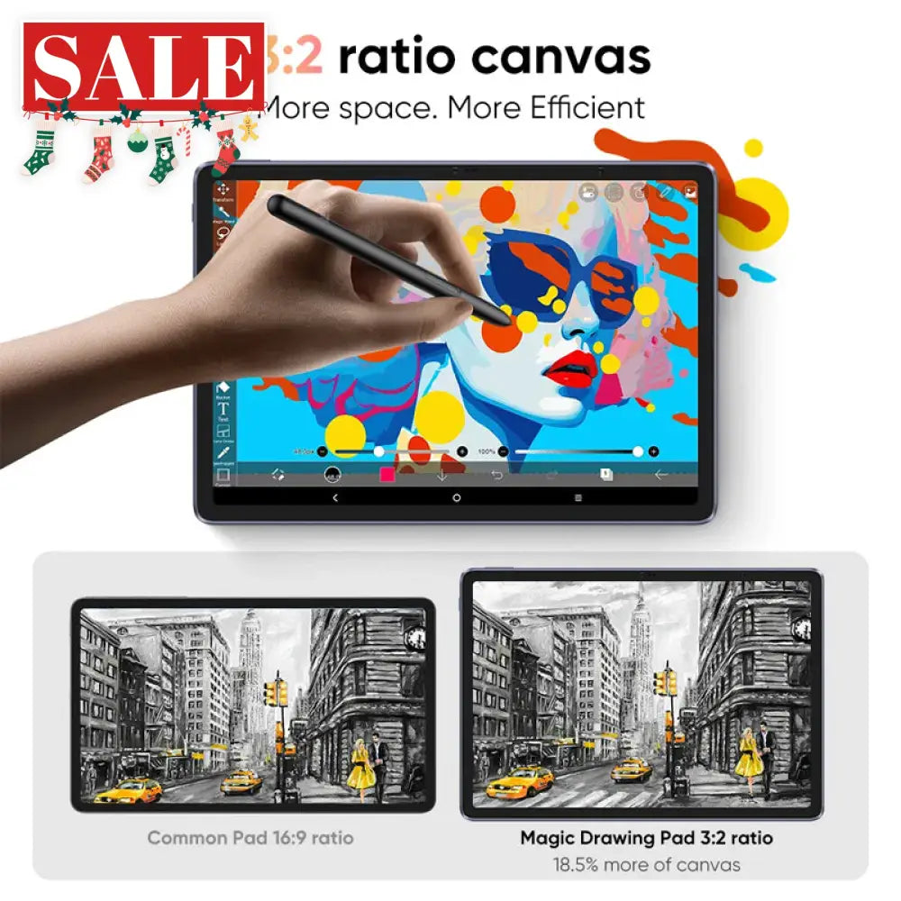 XPPen Magic Drawing Pad (all in one 2025 Android 14 tablet)