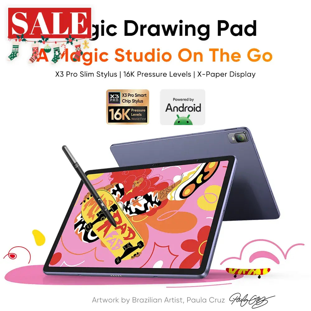 XPPen Magic Drawing Pad (all in one 2025 Android 14 tablet)