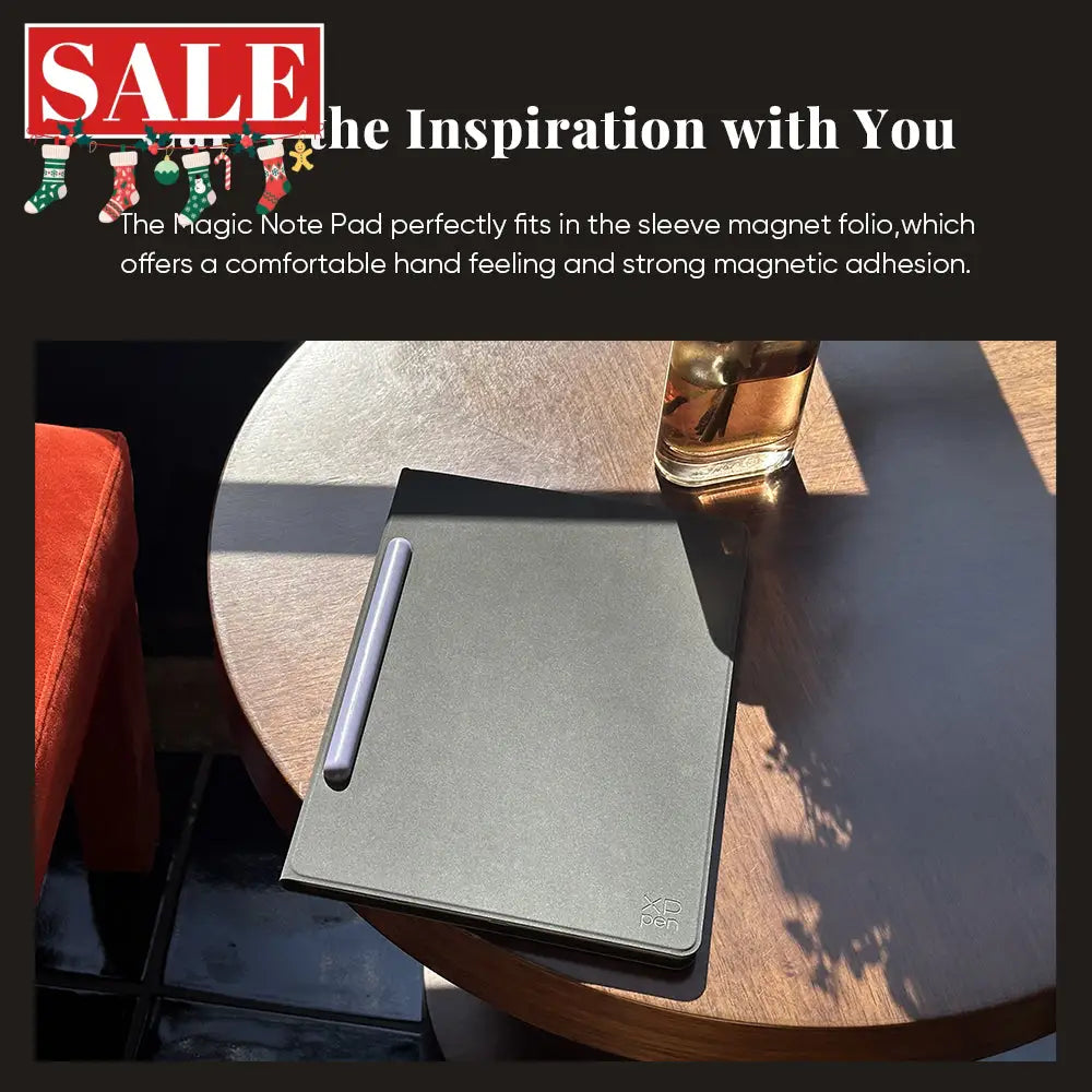 XPPen Magic 3-in-1 Colour Digital Notebook & Stylus