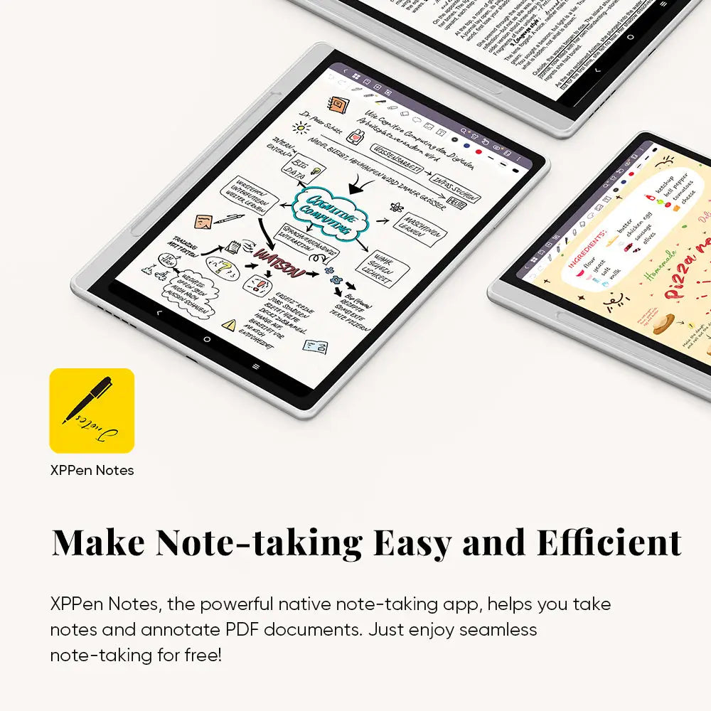 XPPen Magic 3-in-1 Colour Digital Notebook & Stylus