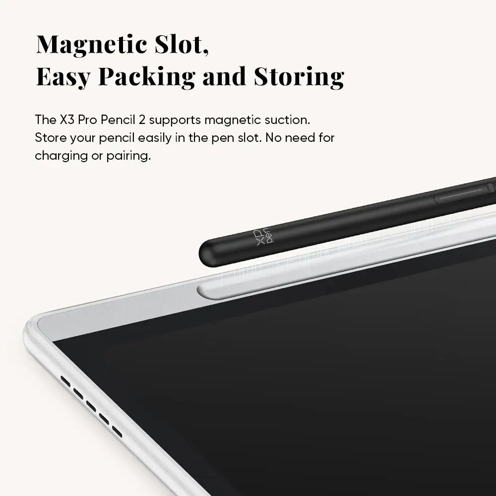 XPPen Magic 3-in-1 Colour Digital Notebook & Stylus