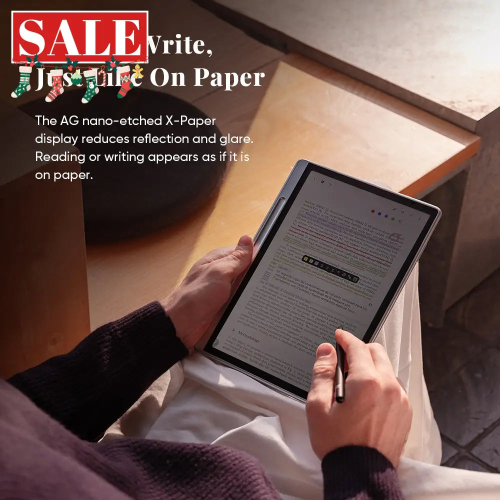 XPPen Magic 3-in-1 Colour Digital Notebook & Stylus