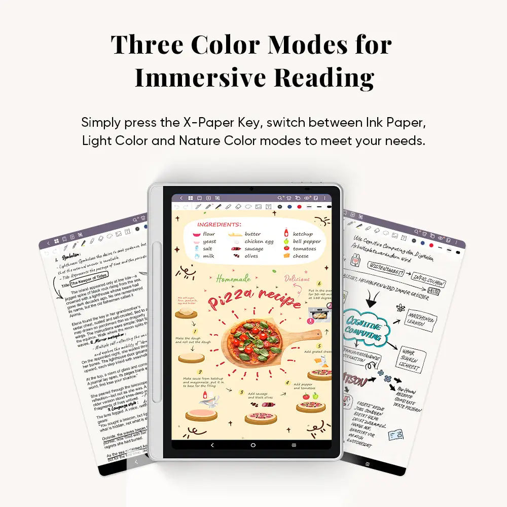 XPPen Magic 3-in-1 Colour Digital Notebook & Stylus