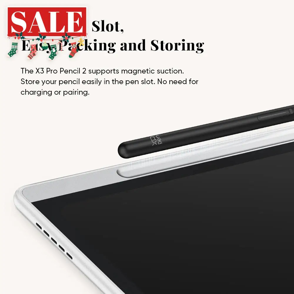 XPPen Magic 3-in-1 Colour Digital Notebook & Stylus