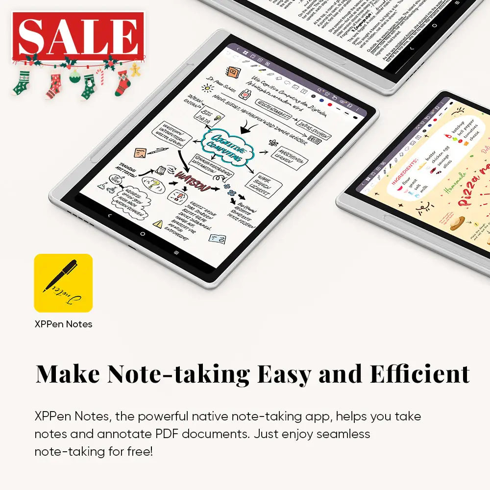 XPPen Magic 3-in-1 Colour Digital Notebook & Stylus