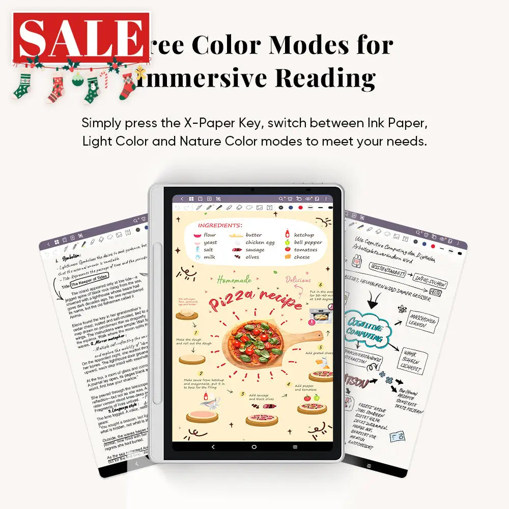 XPPen Magic 3-in-1 Colour Digital Notebook & Stylus