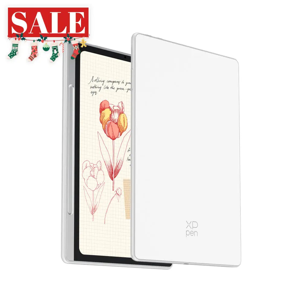 XPPen Magic Note Pad – Smart Digital Note Pad E-Reader & Drawing Pad