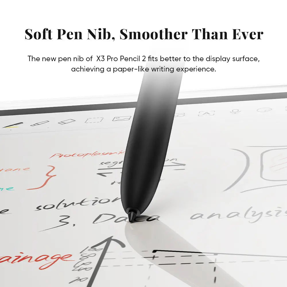 XPPen Magic 3-in-1 Colour Digital Notebook & Stylus