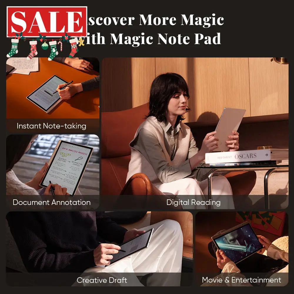 XPPen Magic 3-in-1 Colour Digital Notebook & Stylus