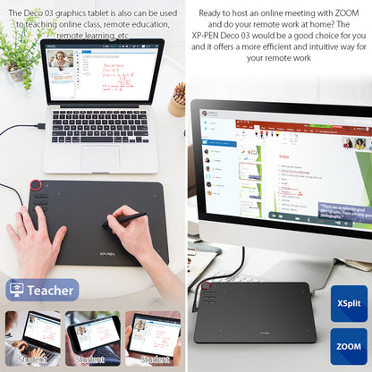 XPPen Deco 03 Graphics Drawing Tablet
