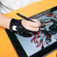 Universal Artist DailyPurr Edition Lycra Glove For Graphics Drawing Tablets