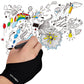Universal Professional Artists Lycra Glove For Graphics Drawing Tablets