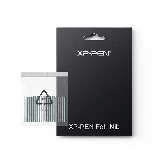 XPPen Replacement Felt Nibs (20pcs/Pack)