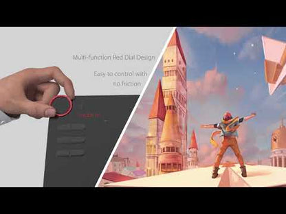 XPPen Deco 03 Graphics Drawing Tablet